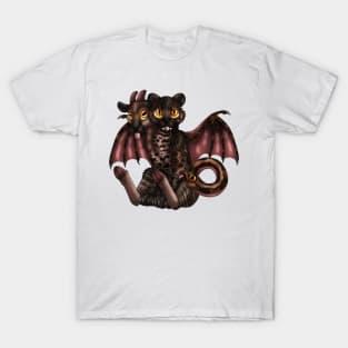 Chimera Cubs: Red Jaguar T-Shirt